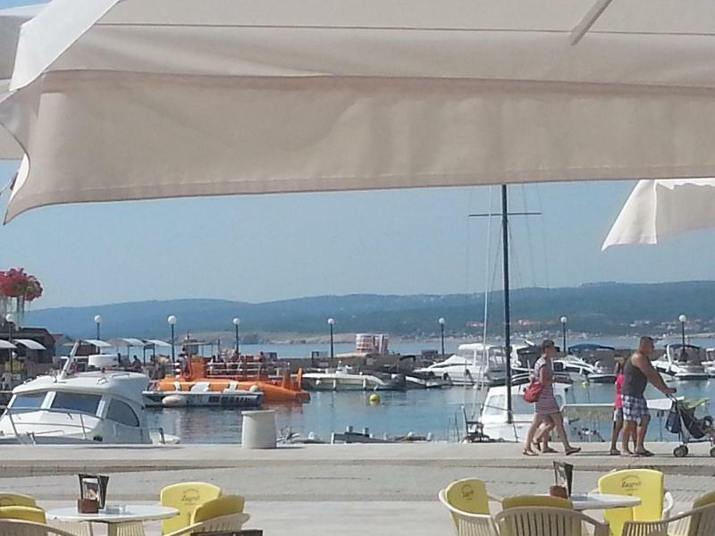 Rosa Apartman Crikvenica Bagian luar foto