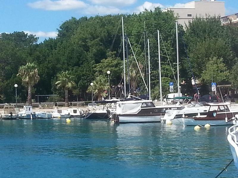 Rosa Apartman Crikvenica Bagian luar foto