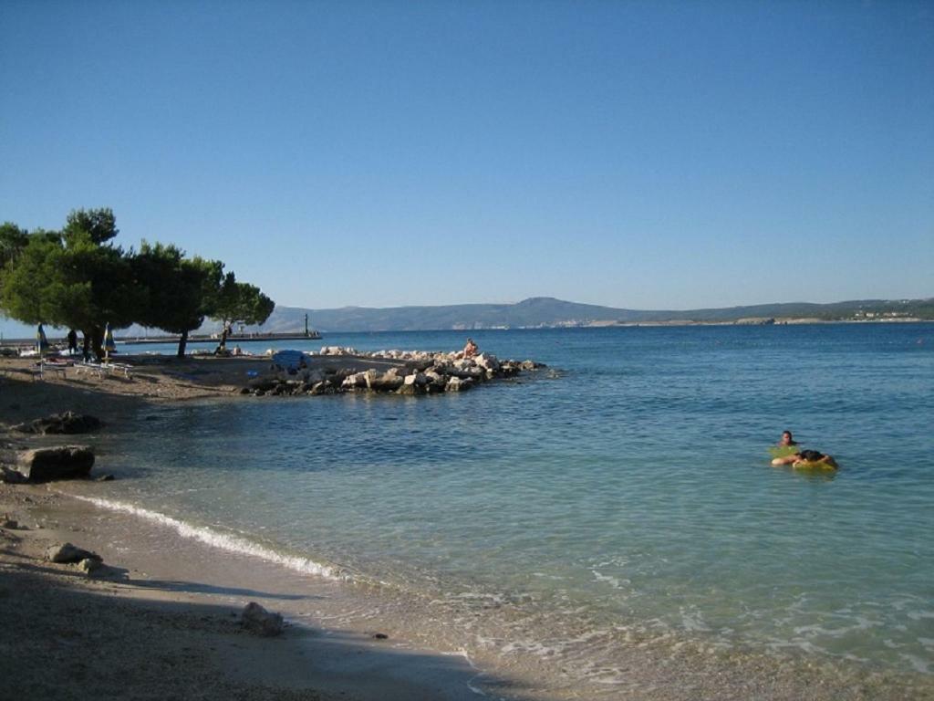 Rosa Apartman Crikvenica Bagian luar foto