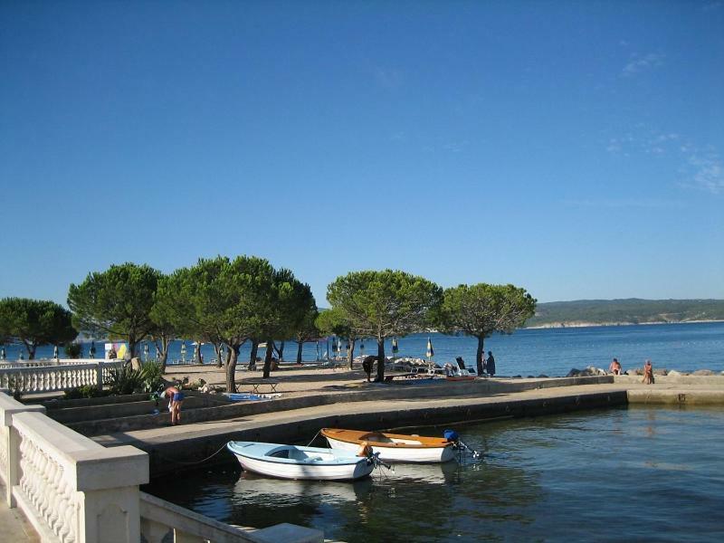 Rosa Apartman Crikvenica Bagian luar foto