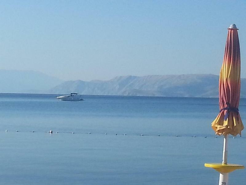 Rosa Apartman Crikvenica Bagian luar foto